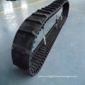 Chinese manufacturer track roller Kubota harvester track roller DC35 400*90*43 rubber track